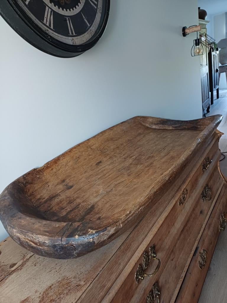 PRACHTIGE GROTE MASSIEVE HOFFZ SCHAAL, Antiek en Kunst, Ophalen