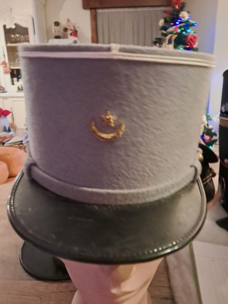 Kepi van een voormalige officier in de Saharaanse troepen, Verzamelen, Militaria | Algemeen, Ophalen of Verzenden, Landmacht, Helm of Baret