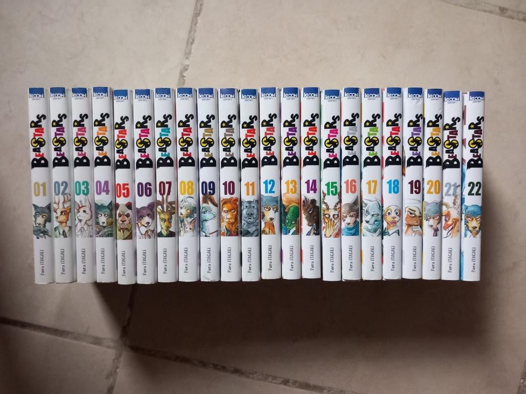 Manga Beastars intégrale