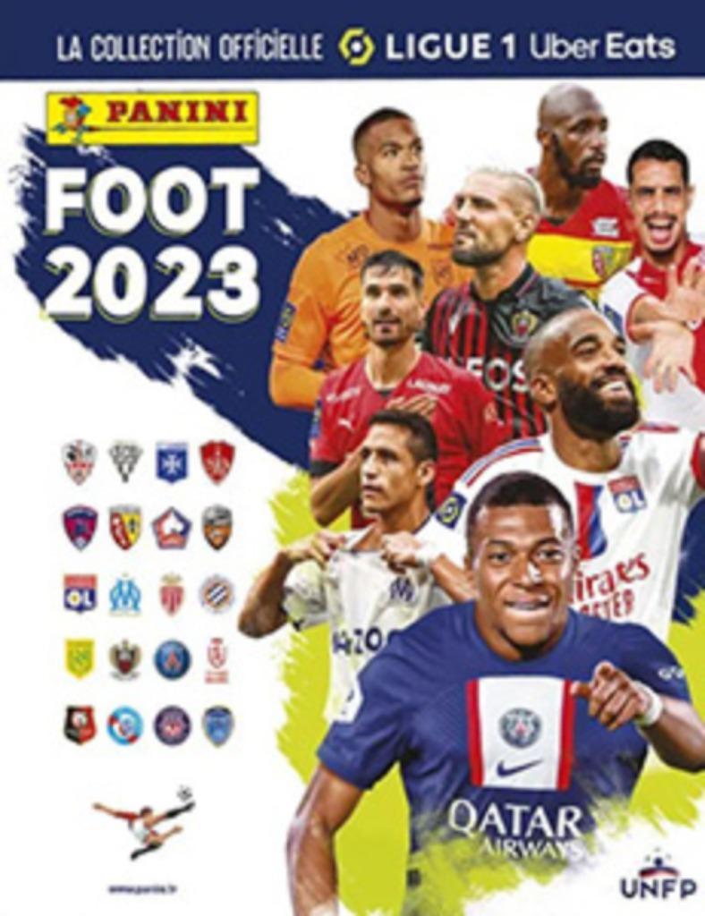 Foot 2022-2023 (France) - Panini stickers à échanger/vendre, Ophalen of Verzenden, Nieuw, Losse kaart