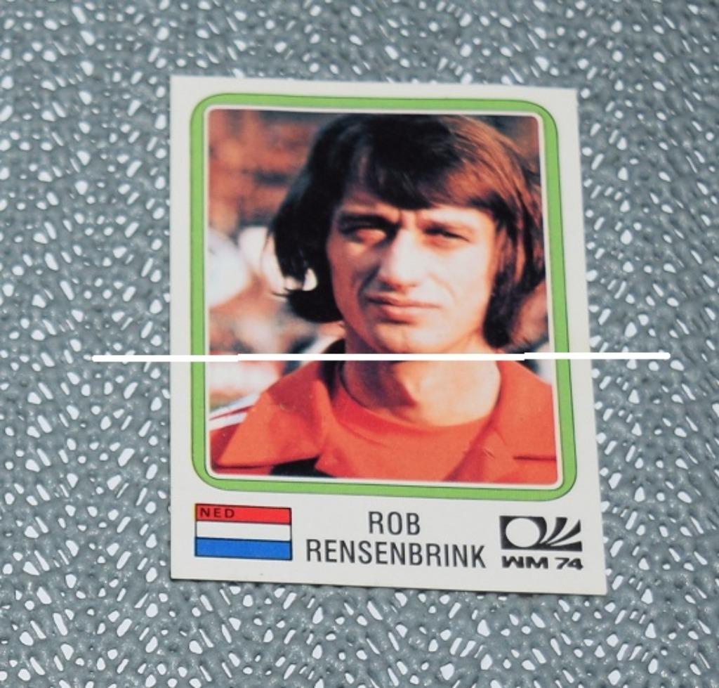 Coupe du monde de Sonric's /Robbie Rensenbrink RSCA, Envoi, Neuf, Affiche, Image ou Autocollant