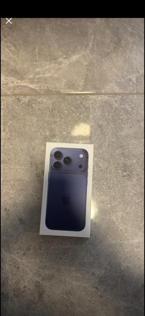 Iphone 17 pro max 2Tb, Ophalen of Verzenden, Nieuw