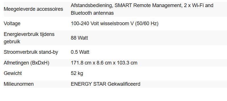 SMART Board NX175 - 75" - 4k (no touch) - NIEUW, Enlèvement, SMART, Mail@pv-consulting.com, SMART