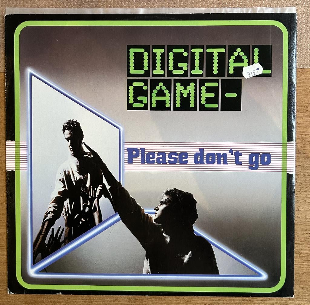 Digital Game – Please Don't Go, Enlèvement ou Envoi, Utilisé, 12 pouces