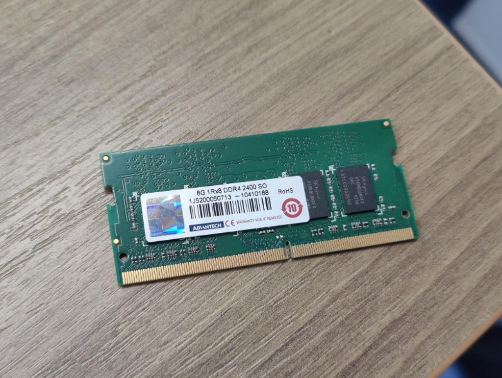 8GB RAM DDR4-2400 SO, DDR4, 8 GB, Comme neuf, Enlèvement