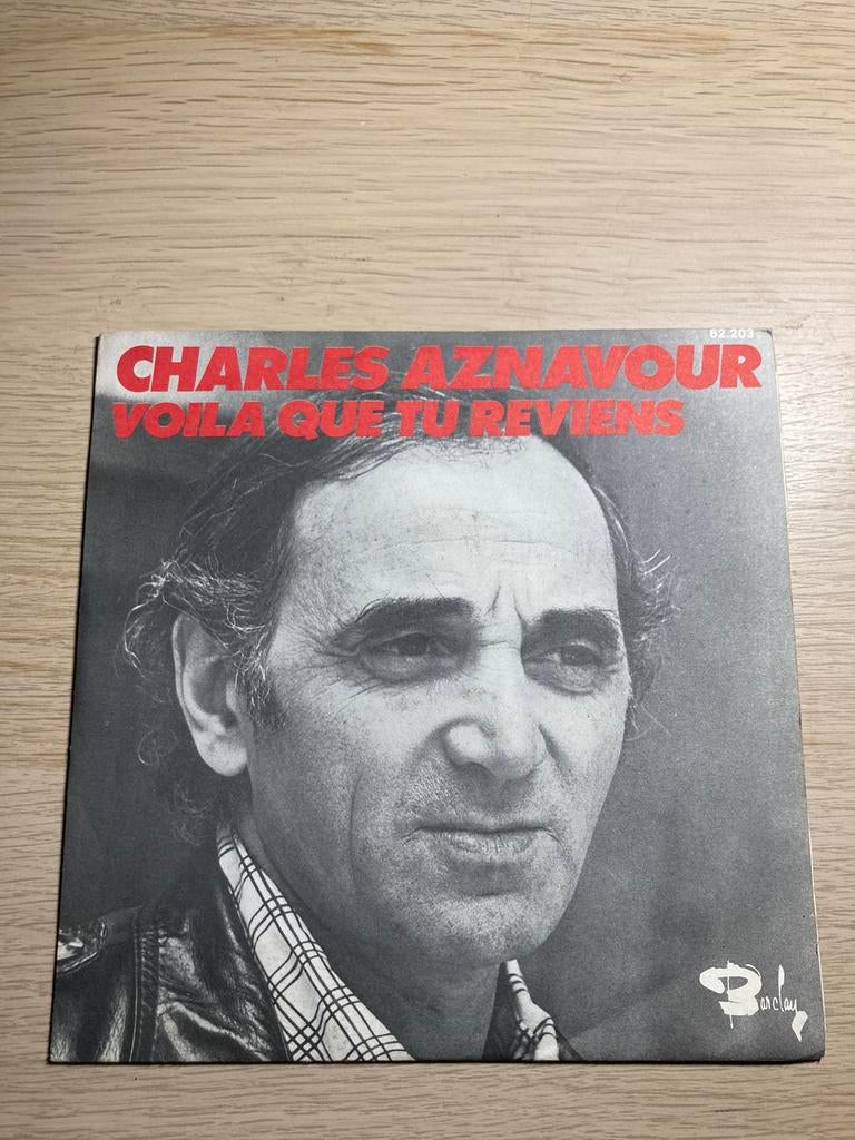 Charles aznavour, CD & DVD, Vinyles Singles, Enlèvement, Comme neuf