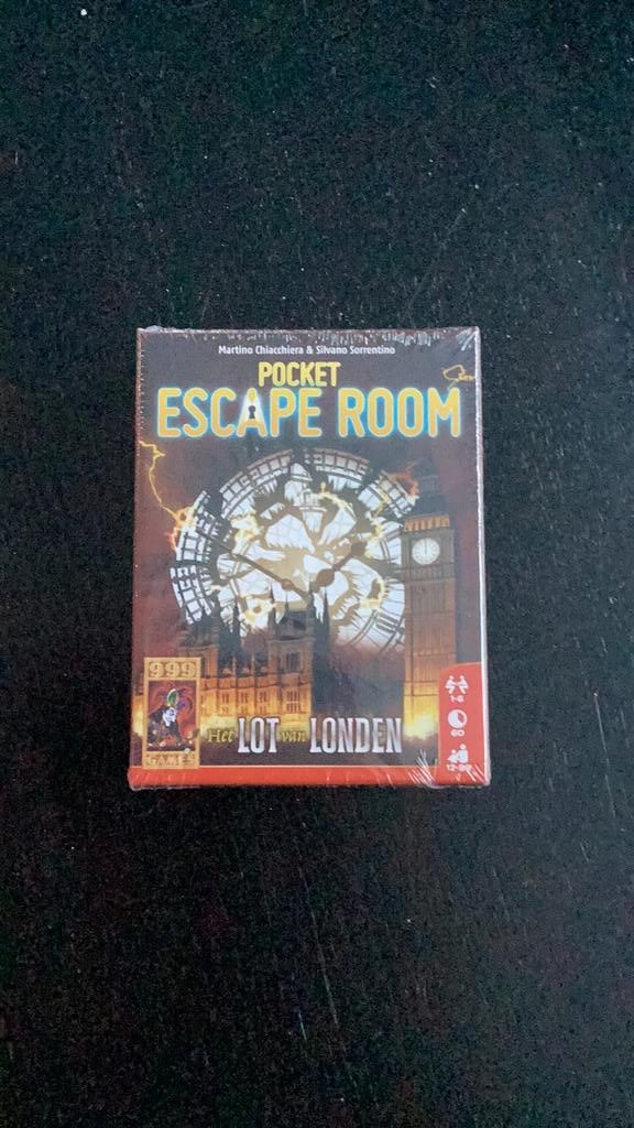 Pocket escape room spel nog in verpakking!, Hobby en Vrije tijd, Vijf spelers of meer, Ophalen, Nieuw, 999 Games