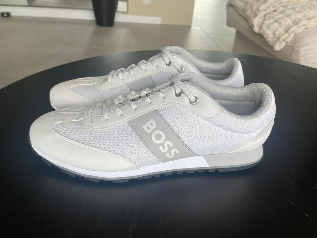 Sneaker blanche BOSS, Enlèvement ou Envoi, Comme neuf, Blanc