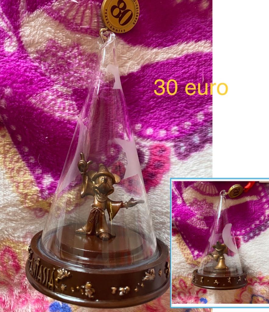 Disney ornament, Verzamelen, Ophalen, Mickey Mouse, Nieuw, Beeldje of Figuurtje
