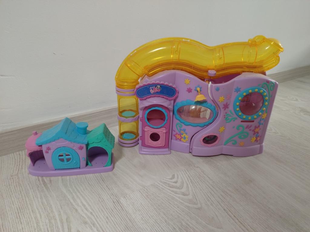 Speelset Littlest Petshop, Ophalen of Verzenden, Gebruikt