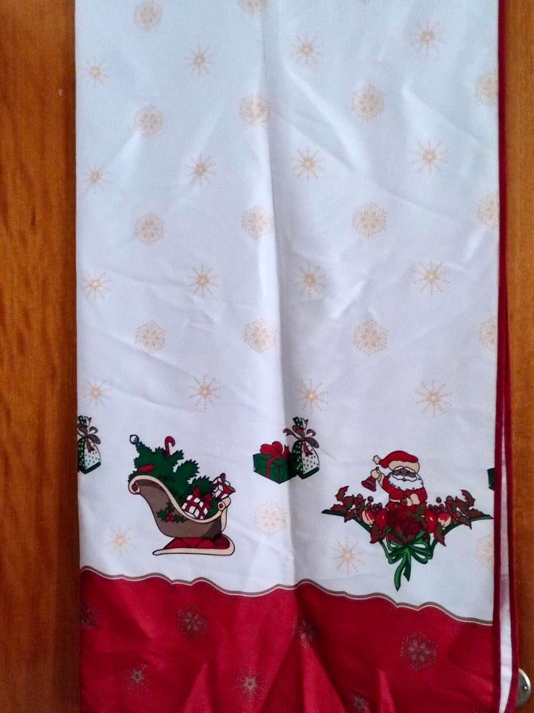 Nappe de Noël 150x120cm, Enlèvement ou Envoi, Comme neuf, Rectangle, Intérieur