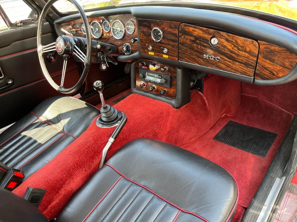 MG MGC GT 6 cyl 3.000 cc Boite manuel 1968, foto 11