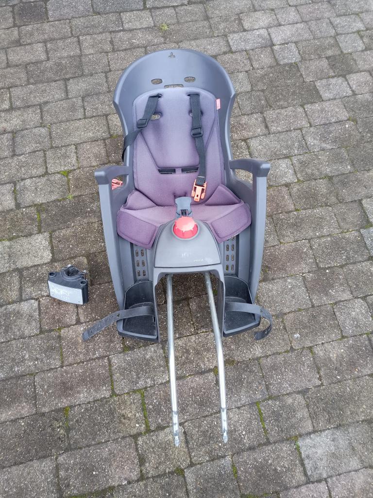 Kinderzitje - fietsstoeltje Hamax, Ophalen, Achterzitje, Hamax, Gebruikt