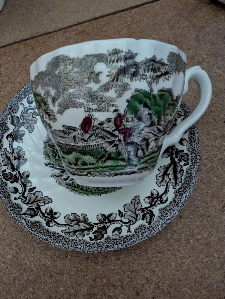 Service à café anglais de 1982, Ophalen