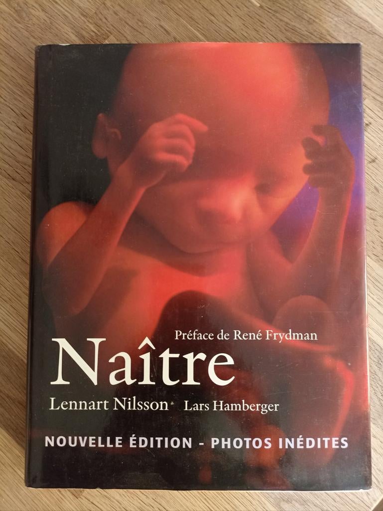 Naître de Lennart Nilsson et Lars Hamberger, Enlèvement ou Envoi, Utilisé, Grossesse et accouchement