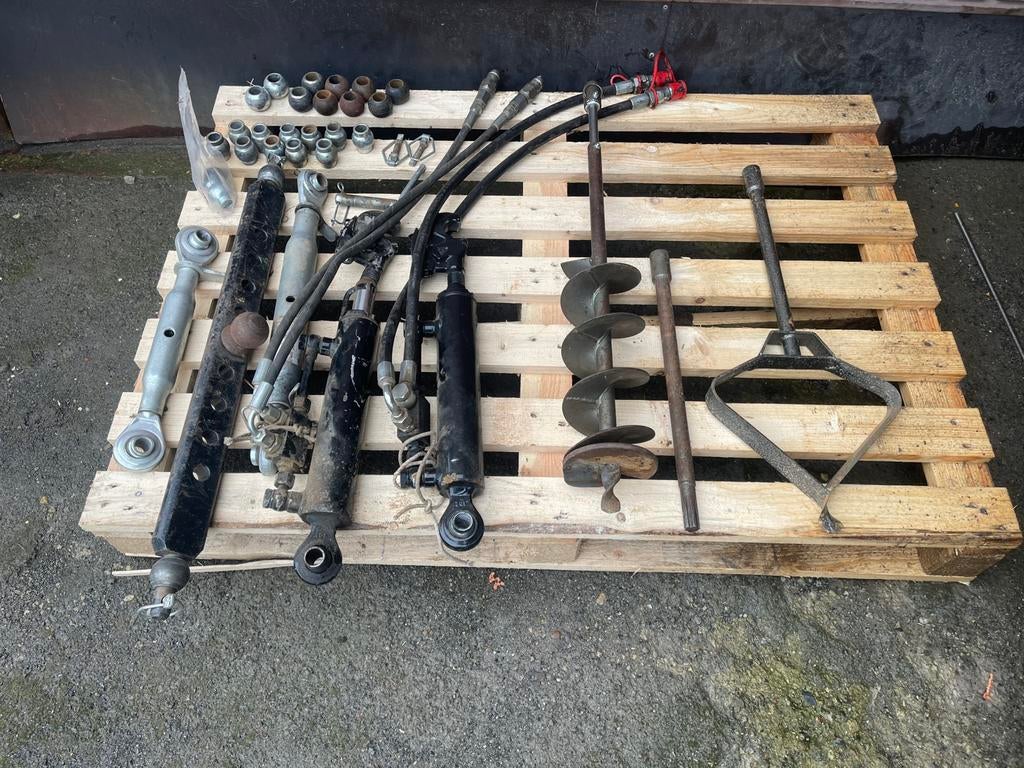 Topstang cat1 en grondboor voor sthil, Tuin en Terras, Ophalen, Grondboor