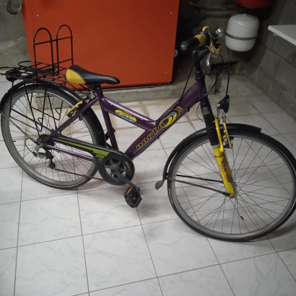 Vélo Norta 24 pouces pour enfants, Vélos & Vélomoteurs, 24 pouces, Comme neuf, Enlèvement, Vitesses