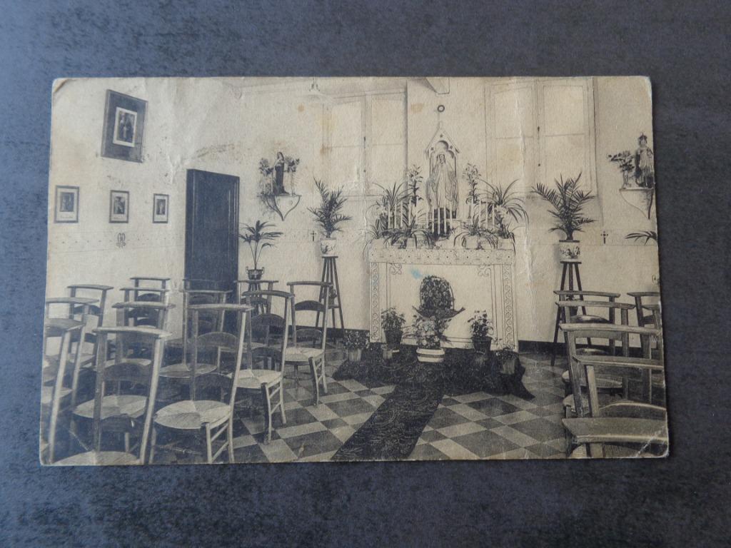 1 ancienne carte postale de Thimister, Enlèvement