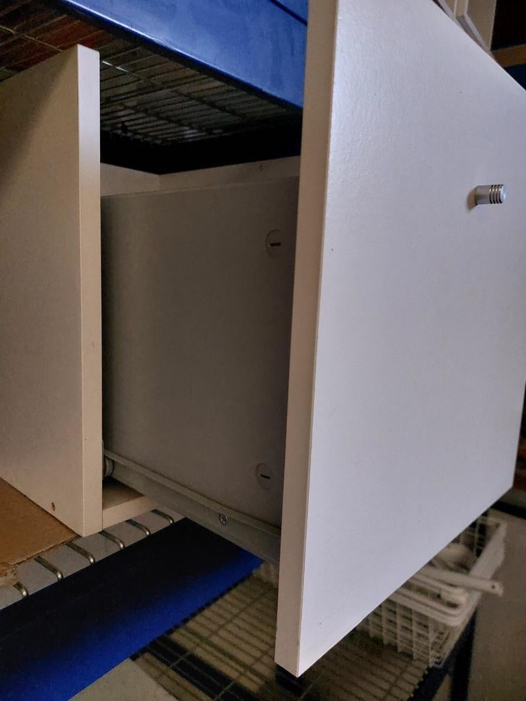 Kallax IKEA lade met groot volume, Huis en Inrichting, Ophalen, Minder dan 50 cm, Zo goed als nieuw, Scandinave