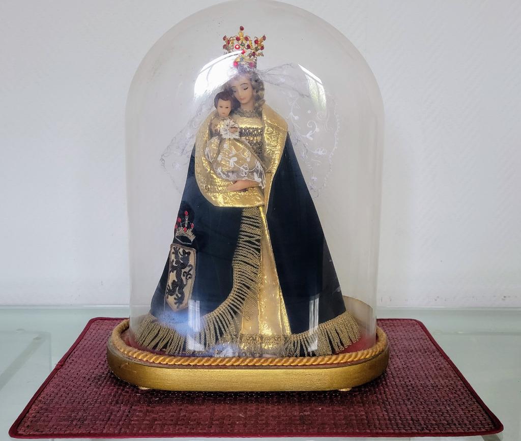 ONZE-LIEVE-VROUW ONDER GLAZEN STOLP, Antiek en Kunst, Ophalen