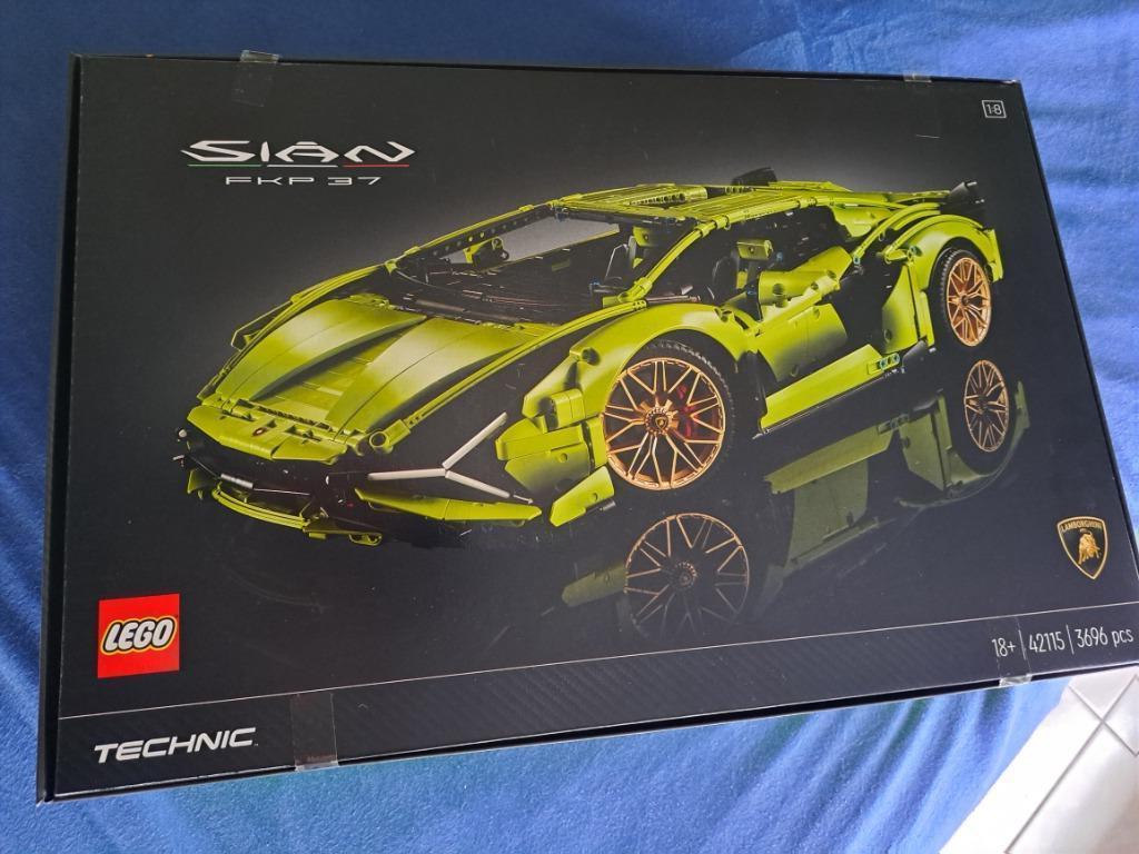 42115 LEGO Technic Lamborghini Sián FKP 37, Enlèvement, Neuf, Ensemble complet, Lego