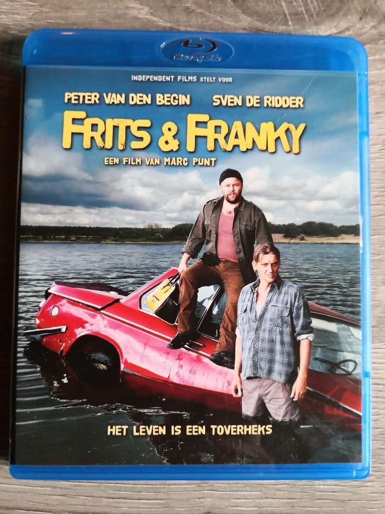 Blu-ray frits en franky, Enlèvement ou Envoi