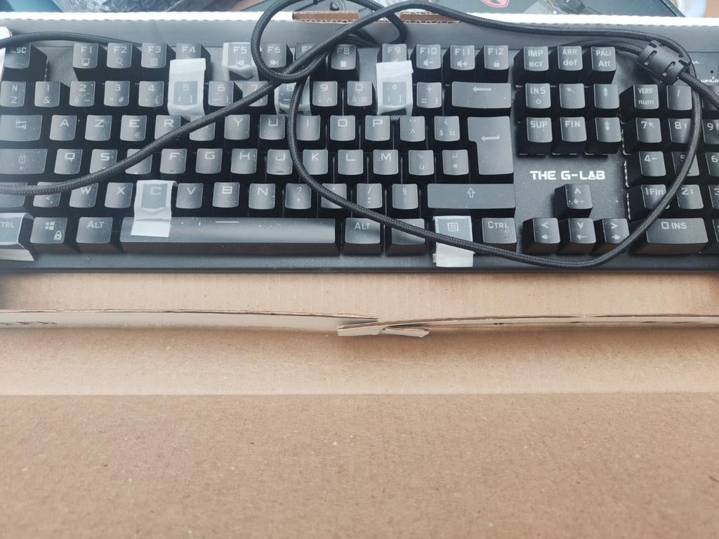 Nieuw LNE Keyboard 2000 (vintage computertoetsenbord), Ophalen, Nieuw, Line Keyboard