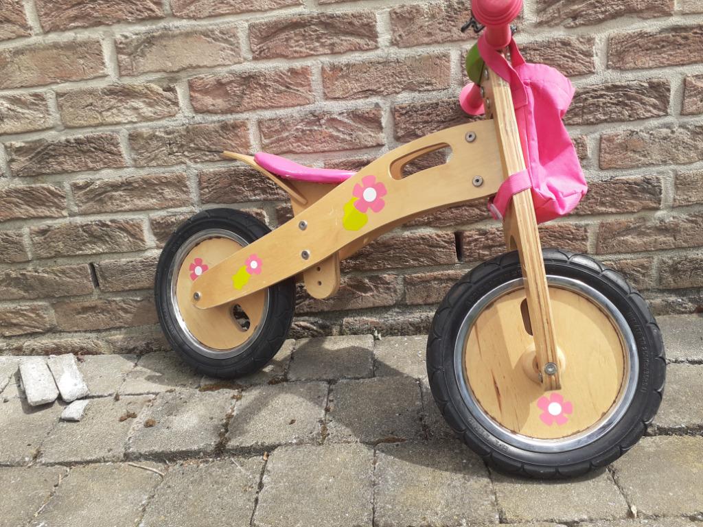 Draisienne enfant en bois, Enlèvement, Utilisé, Vélo d'équilibre