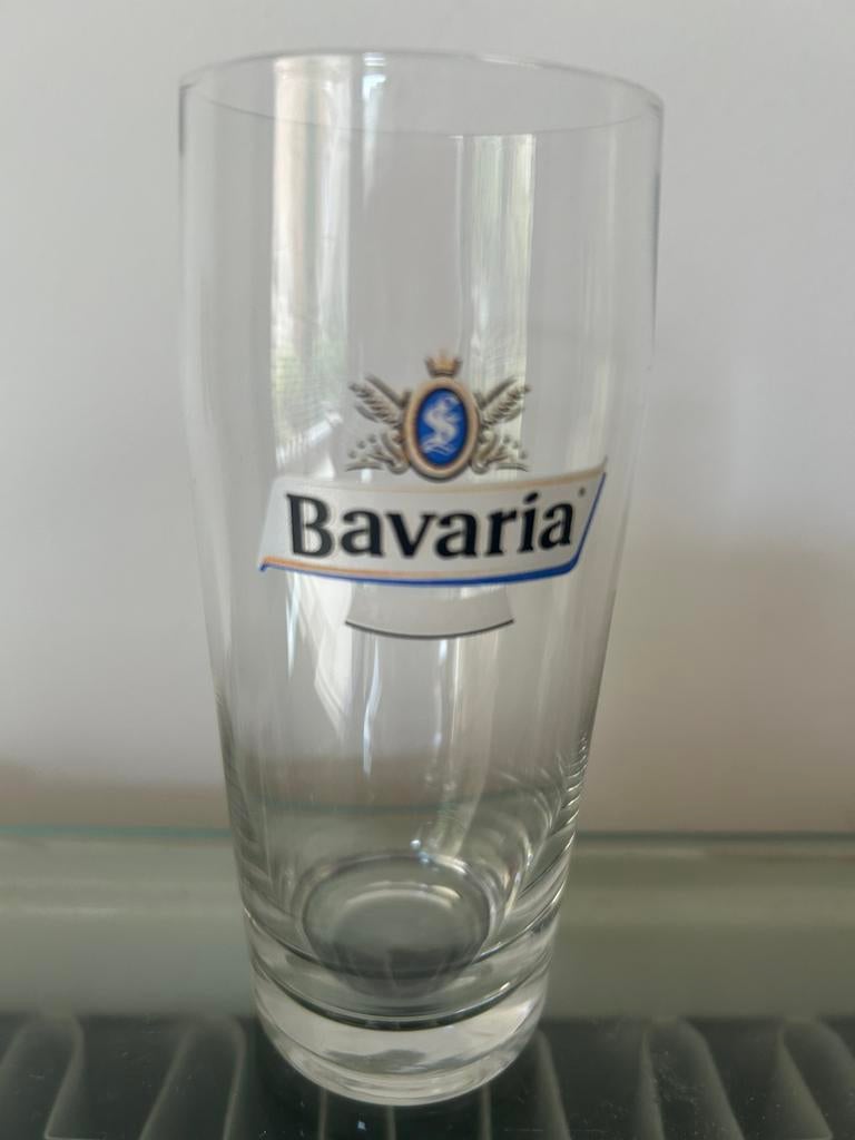 Verre à bière Bavaria, Collections, Marques de bière, Enlèvement, Comme neuf, Bavaria