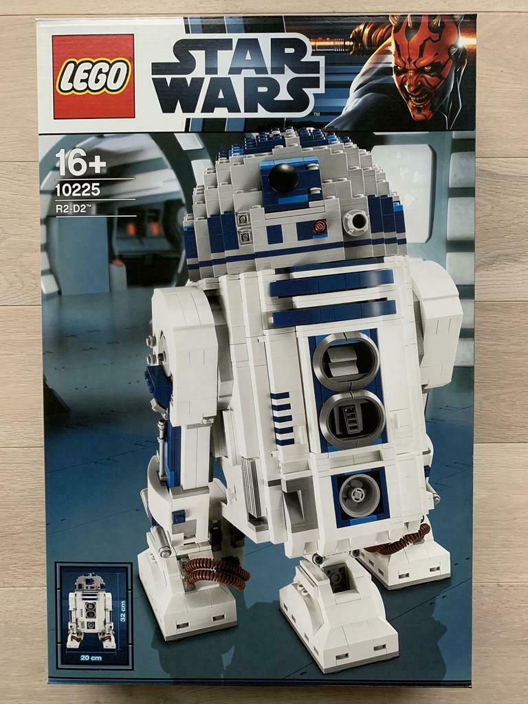 Star Wars LEGO R2-D2 10225 Collector item, Ophalen of Verzenden, Nieuw