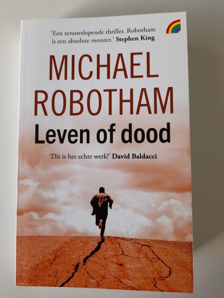 MICHAEL ROBOTHAM Leven of dood, Enlèvement, Comme neuf