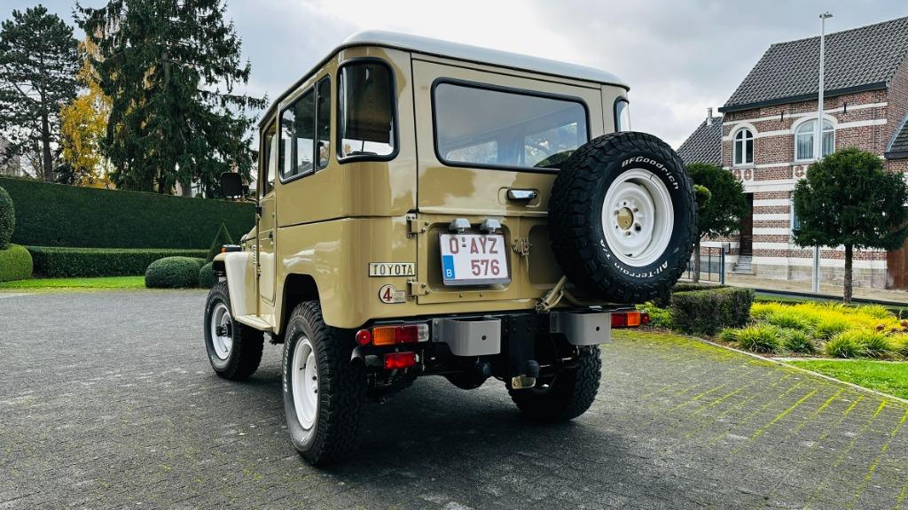 Toyota Land Cruiser BJ42 -  parfaite, Cuir, Achat, Boîte manuelle, Diesel