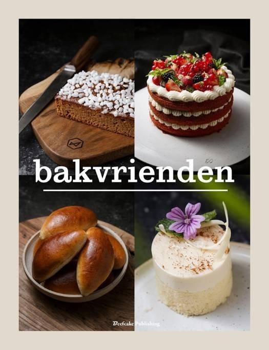 Livre de pâtisserie : Baking friends *Nouveau*, Enlèvement ou Envoi, Neuf