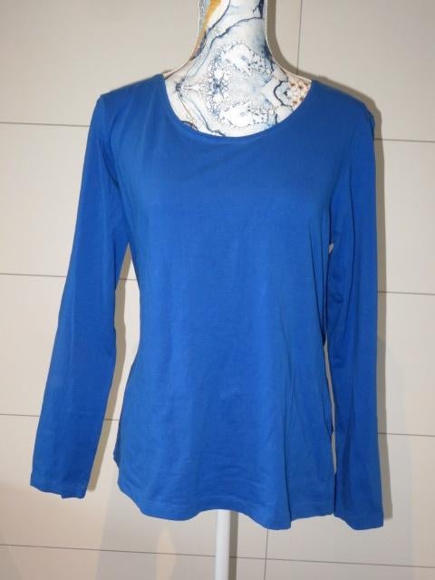 Blauwe dames trui - XXL - Anni Rolfi, Blauw, Maat 46/48 (XL) of groter, Zo goed als nieuw, Anni Rolfi