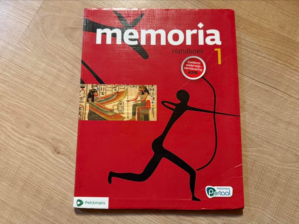 Memoria 1 Handboek Nieuw, Boeken, Ophalen of Verzenden, Zo goed als nieuw