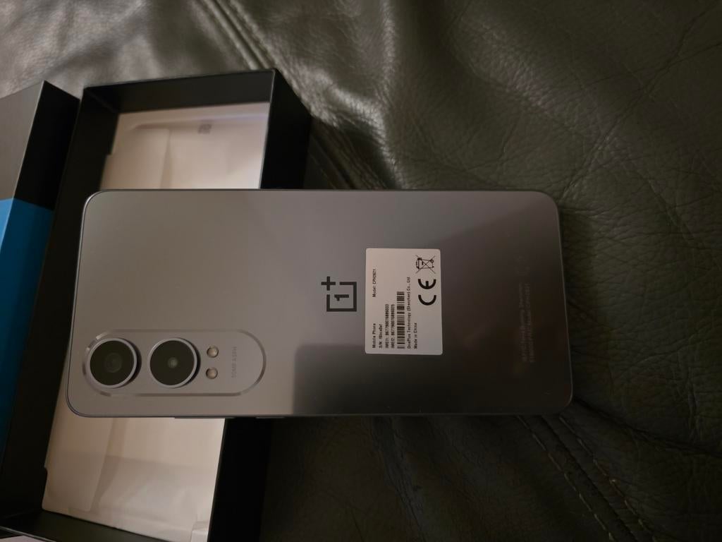 OnePlus Nord CE4 Lite 5G, Telecommunicatie, Mobiele telefoons | Samsung, Zo goed als nieuw, Android OS, 10 megapixel of meer, Zilver