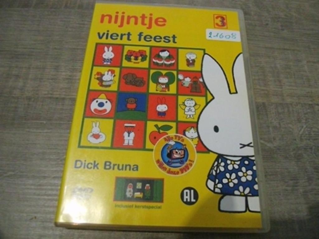 nijntje, Cd's en Dvd's, Ophalen of Verzenden