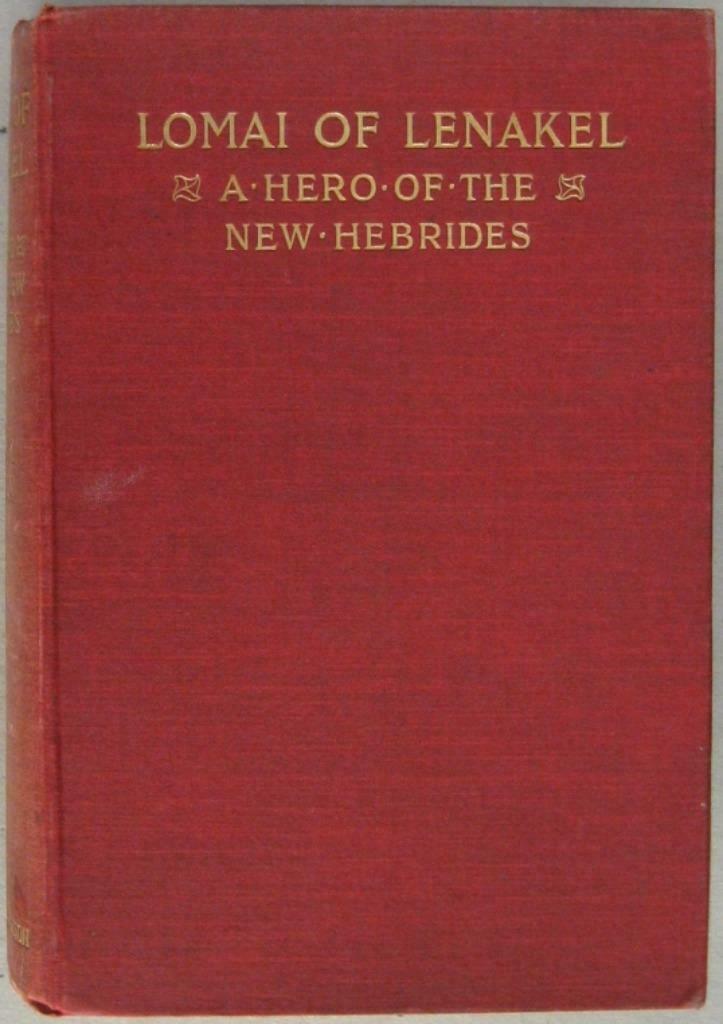 Lomai of Lenakel 1903 Paton - New Hebrides Pacific Vanuatu, Ophalen of Verzenden