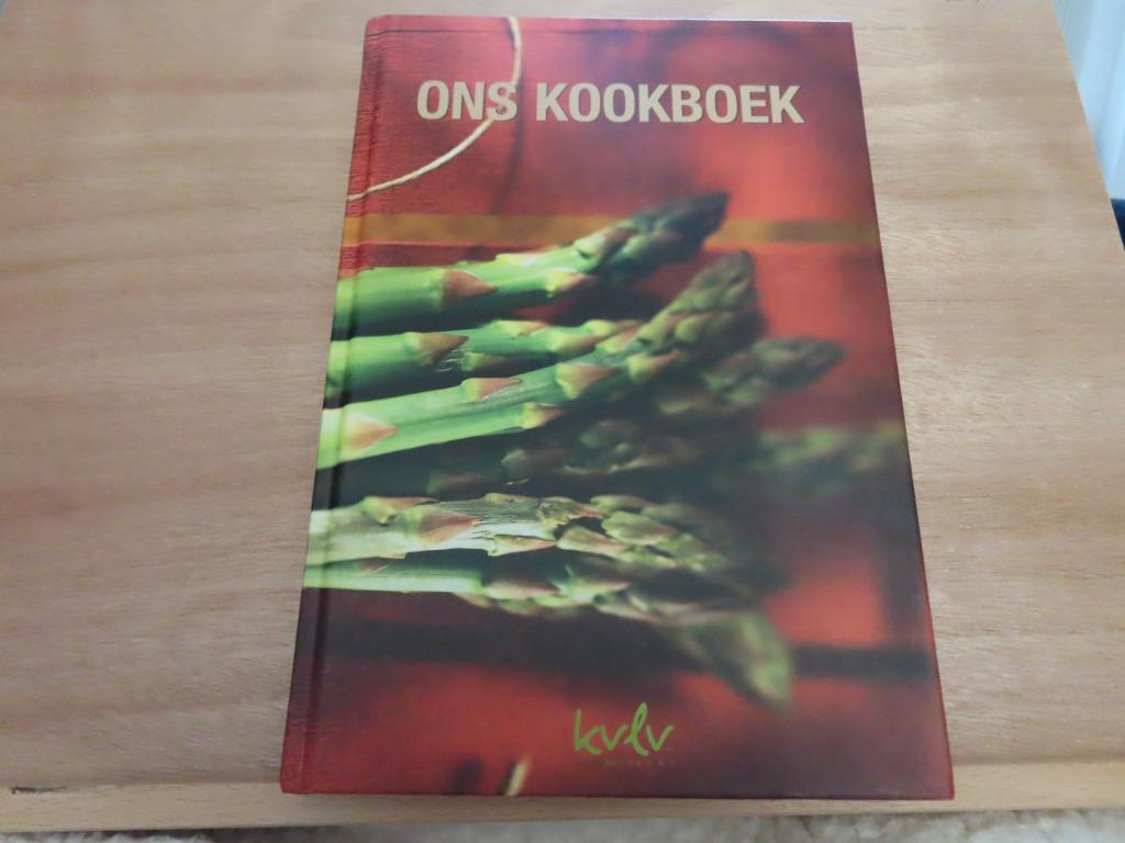 NIEUW : Ons kookboek   / 2010, Neuf, KVLV, Enlèvement ou Envoi, Autres types