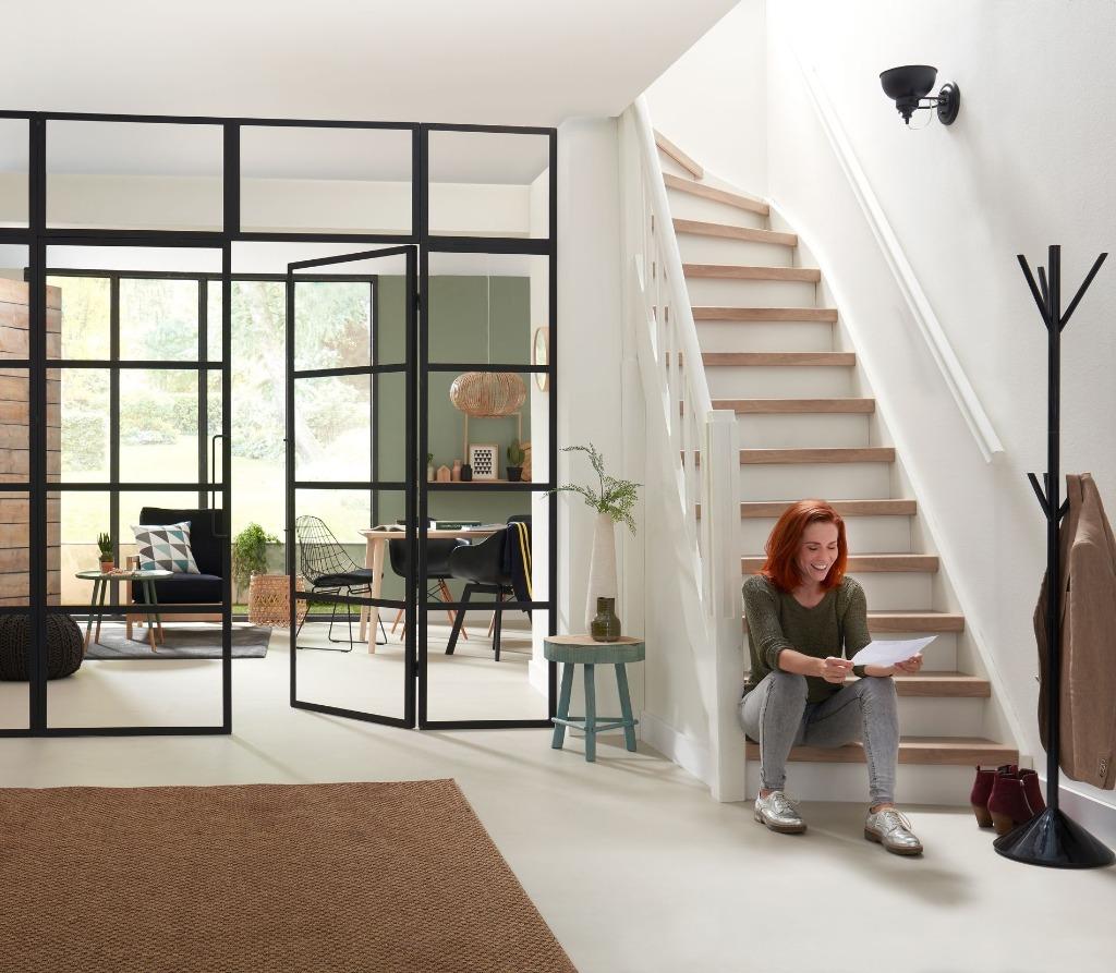 Trapreden | eiken | overzettrede | trap | traprenovatie, Doe-het-zelf en Bouw, Ophalen, Nieuw, Trap