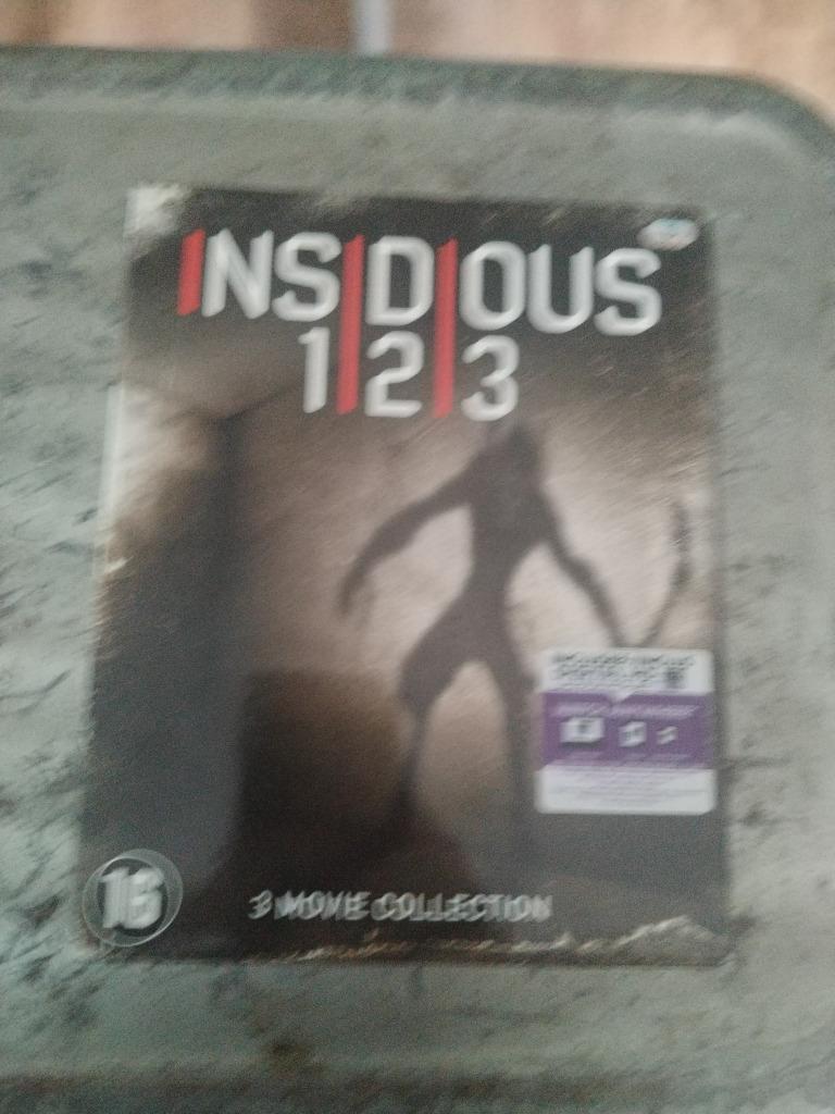 Insidious bluray + digitaal, Envoi, Horreur, Coffret