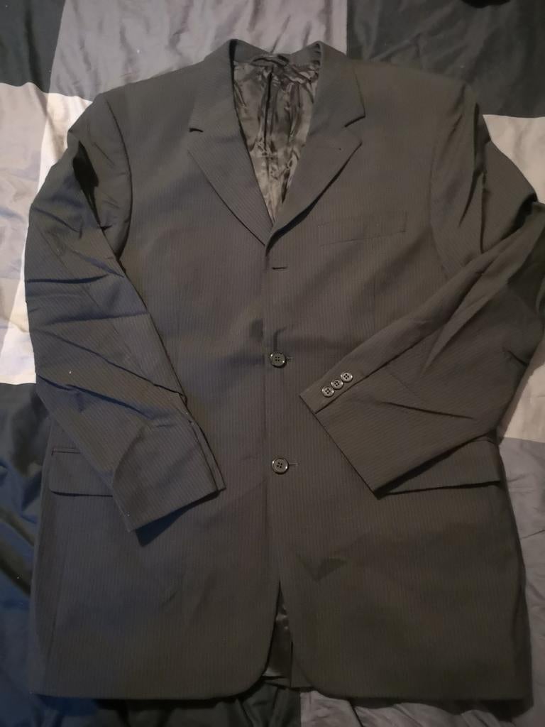 veste costume, Kleding | Heren, Ophalen, Zo goed als nieuw, Maat 52/54 (L), Charlie parker