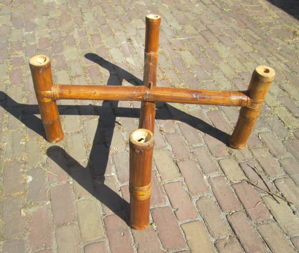 Cadre de table basse rétro en bambou, Enlèvement ou Envoi, Maison et Meubles