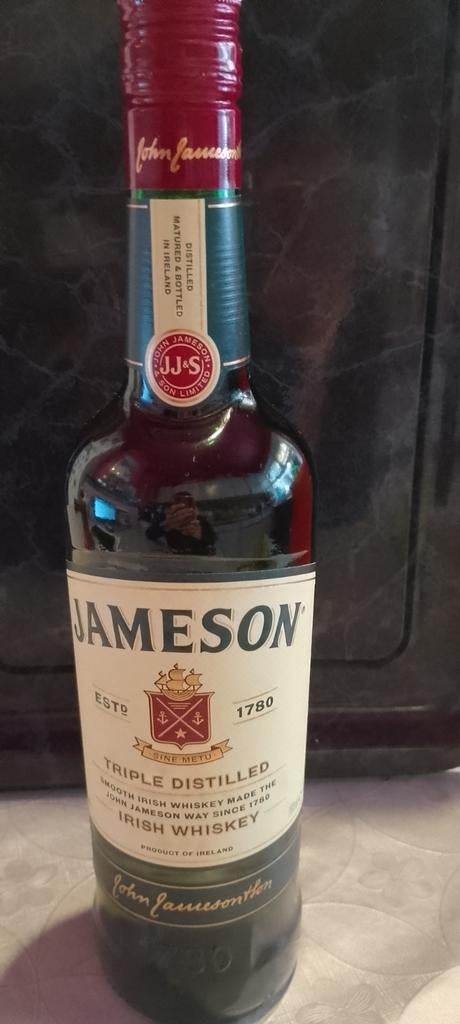 Jameson Irish Whiskey, Ophalen, Nieuw