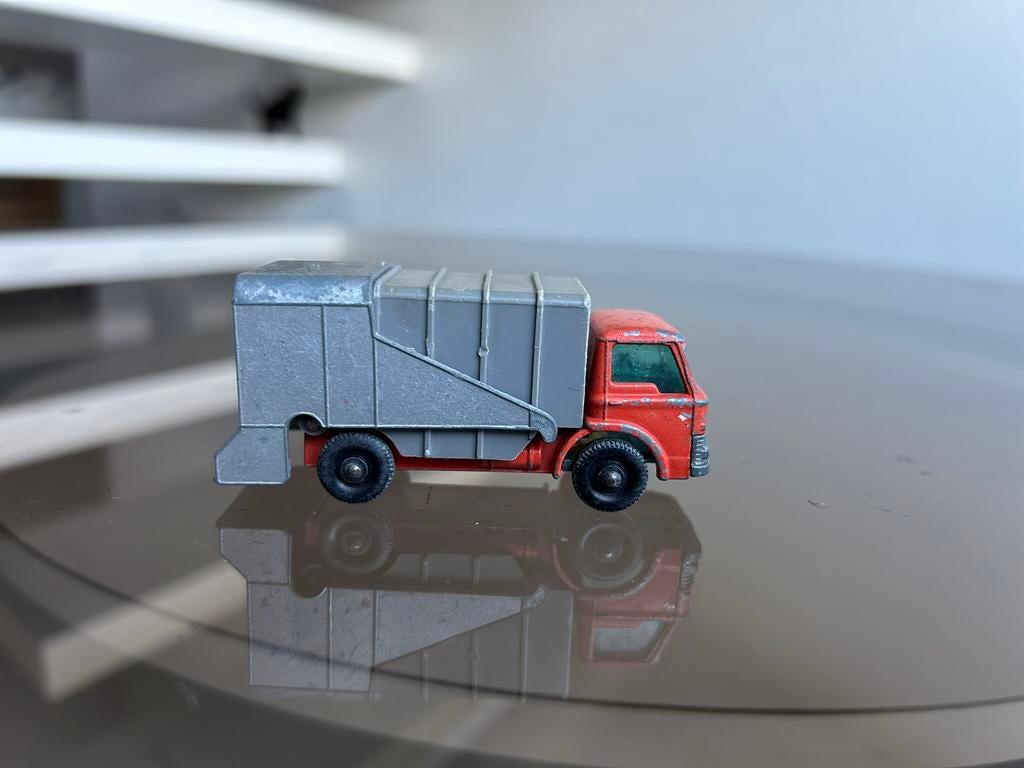 Matchbox Lesney Refuse Truck nr 7-C 1966, Ophalen of Verzenden