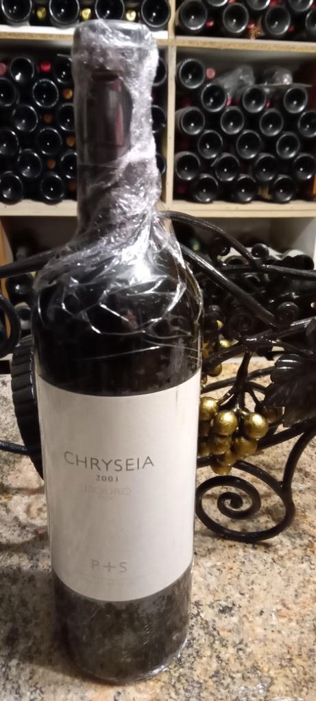 CHRYSEIA - P+S - 2001 - DOURO - PORTUGAL, Collections, Vins, Neuf, Autres régions, Pleine, Enlèvement