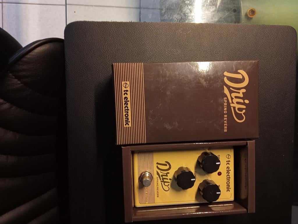 TC electronic Drop Spring Reverb, Ophalen, Reverb