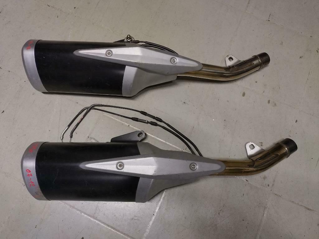 uitlaat demper kawasaki z750 van '07-'12, Motoren, Ophalen of Verzenden, Gebruikt