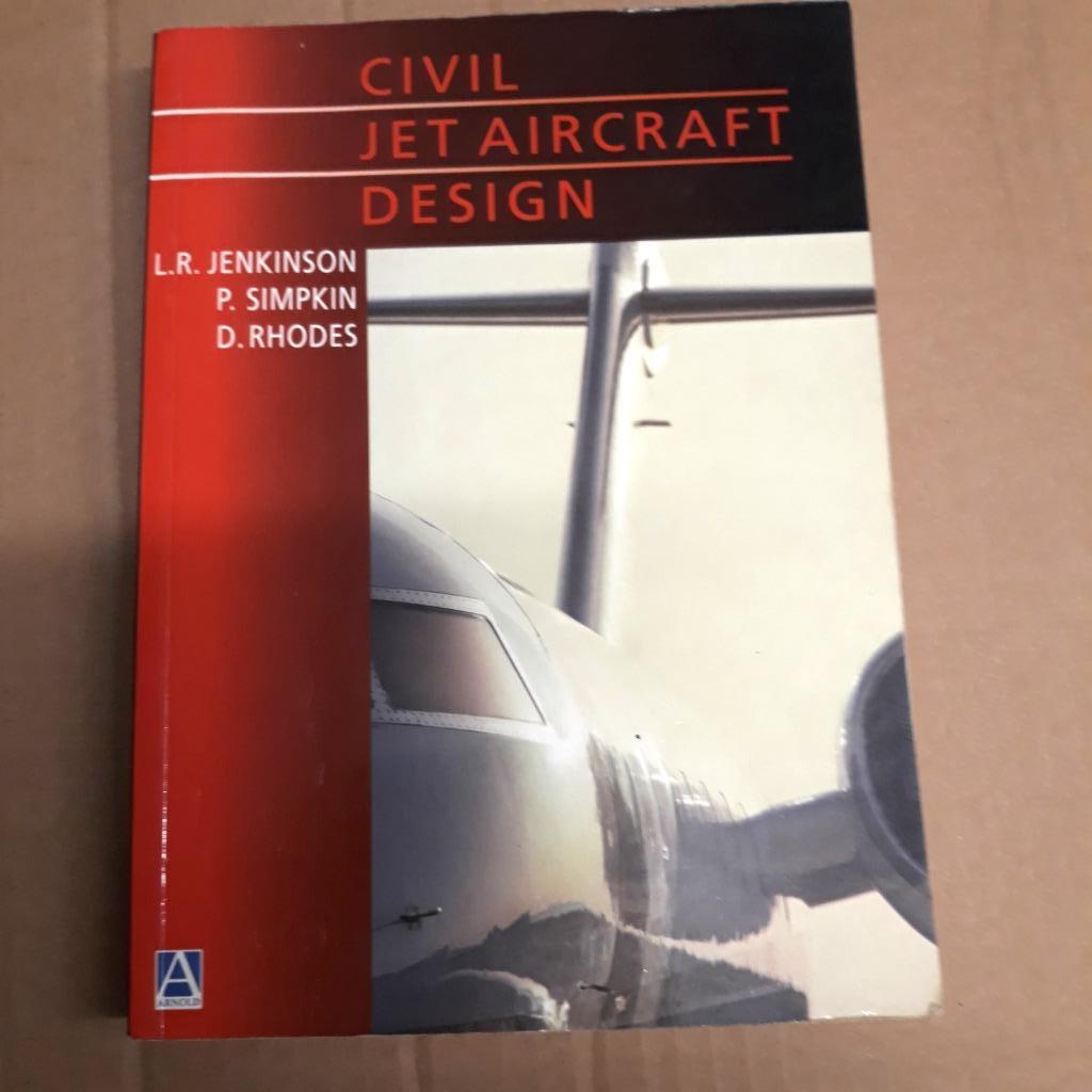 Conception d'avions à réaction civils, Livres, Technique, Utilisé, Autres sujets/thèmes, Enlèvement ou Envoi