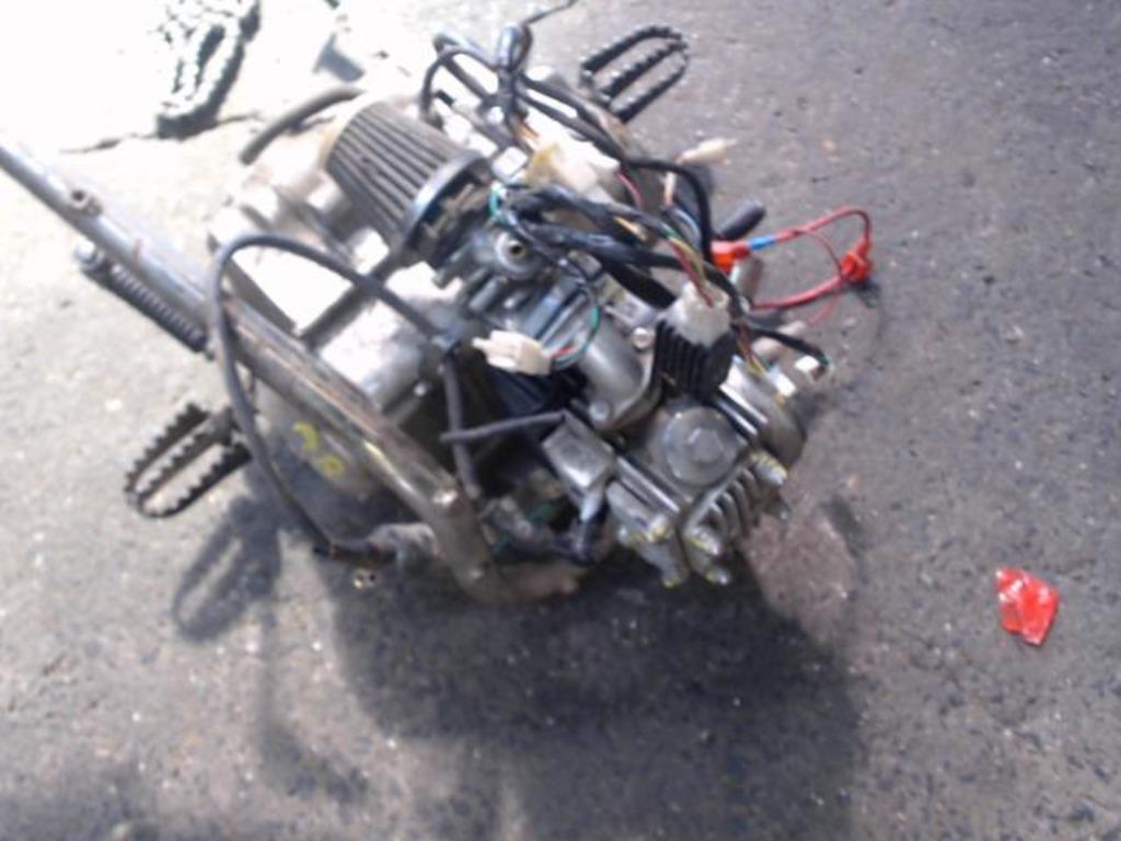 Moteur Wonsim LP/14964, Ophalen, Gebruikt